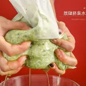 紗布袋食品級擠水袋新款擠水袋葡萄酒豆漿殘渣果汁蔬菜超細過濾袋