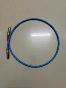 【千代】荷蘭Siltech銀彩HF8純銀數碼同軸線 采用wbt0101rca頭