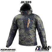 ❖茂木站 MTG❖ KOMINE JK-589 防摔衣 秋冬 防風 保暖 七件式 護具 有女款 JK589。迷彩