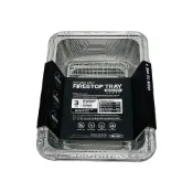 (店+)FIRESTOP TRAY IGT 防火托盤 FST-IGT 烤網 烤盤 烤肉 拋棄式 野炊 悠遊戶外