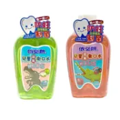 依必朗 兒童超氟漱口水-草莓/蘋果 350ml 買一送一【德芳保健藥妝】