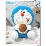 玩偶 哆啦A夢 I’m Doraemon 小叮噹 布偶 娃娃 呆萌超療癒 吃銅鑼燒款 SEGA 景品 八寶糖小舖