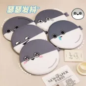 🌈精品推薦🌈薩卡班甲魚坐墊小紅書同搞怪椅子墊舒適加厚屁墊可愛卡通凳子墊