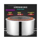 (店+)304不銹鋼湯鍋 加厚燃氣節能鍋 節能鍋 節能翅片湯鍋 節能滷燉鍋 節能萬用鍋 不銹鋼湯鍋 高湯鍋 開店節能湯鍋
