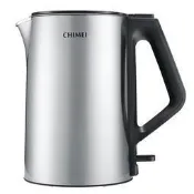 CHIMEI奇美 1.5公升三層防燙不鏽鋼快煮壺(星鑽鋼)一體成形內膽 KT-15MD01 KT-15MDO1