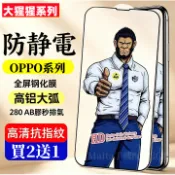 【大猩猩】鋼化玻璃 適用 OPPO Find X10 X9 Reno16 15 14 13 A78 A77 A6X保護貼
