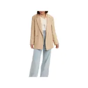 (店+)【LEVIS】24599-0003 levi’s 休閒簡約舒適長袖西裝 女款 卡其色