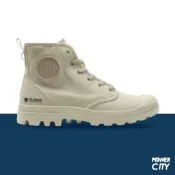 【PALLADIUM】PAMPA HI ZIP ORGANIC 休閒 軍靴 帆布 經典 男女鞋 -79101210