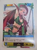 女王之刃 MegaHouse 2009 日版卡  381 距離 移動 戰鬥教官 艾琳