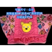 全新 why and 1/2 滿版普普熊 購物袋 媽媽包 手提袋 旅行袋