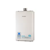 (店+)【SAKURA 櫻花】櫻花熱水器SH-1333 強制排氣數位恆溫熱水器 13L 可搭配強排管 (含基本安裝 限中彰投)