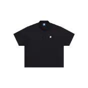 (店+)UNDEFEATED SS26 五條槓小Logo純色梭織亨利領短袖襯衫 男女同款