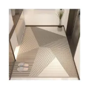 (店+)[客製化 玄關地墊 ]加密圈絨 高級感玄關地墊 除塵地墊 刮沙地墊 門口地墊 防滑墊 腳踏墊 大門地墊 入門地墊 地毯