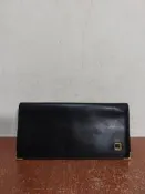 義大利製 Alfred Dunhill 英倫 紳士 真皮 皮夾 零錢包 長夾