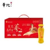 【華陀扶元堂】靈芝蟲草全蔘飲 1盒(5瓶/盒)(效期：2027.03)