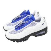 【NIKE 耐吉】休閒鞋 Air Max 95 Big Bubble SE 男鞋 女鞋 白 藍 氣墊 IB6830-100