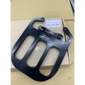 現貨免運優惠  EPIC CNC 切削 鋁合金後架 尾翼 後架 後扶手 MANY 魅力 100/110 黑 宇川
