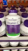 【佩佩的店】COSTCO 好市多 Natrol 納妥 維生素C 維他命C 1000毫克緩釋錠 食品 200錠 新莊可自取
