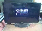 【鳳山飛速 CHIMEI液晶維修】TL-24LF500D 奇美電視維修: 亮藍燈無法開機、電源藍燈不亮不過電、有聲無影