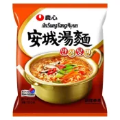 (店+)【NONG SHIM 農心】安城湯麵 台版 單包125g