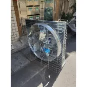 【優質五金】1/2HP工業用36吋薄型排風機~抽送風機~抽風機~廚房工廠用~工業排風機 另有1HP