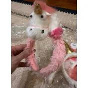 【環球影城限定】全新 現貨 神偷奶爸 小小兵 獨角獸 小黃人 娃娃 提姆 Tim Fluffy 髮箍