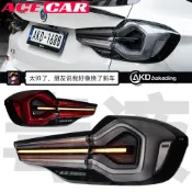 18-23年式 寶馬 BMW X3 G01 尾燈總成 改裝後期毒液尾燈 流水轉向燈 煞車燈 外觀改裝