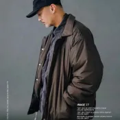 【𝑪𝑱𝑴𝑭】 MADNESS 50D ECOPET COACH JACKET 鋪棉夾克外套 余文樂同款 教練外套