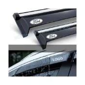 (店+)福特 車窗雨眉 晴雨擋 請雨窗 車窗擋雨板 遮光板 Focus Kuga Mondeo FIesta EScort適用