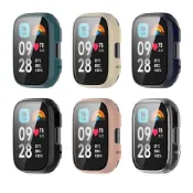 (店+)Lococo樂客客 小米手錶超值版3代 Redmi Watch 3 Active 鋼化玻璃保護殼(福利品)