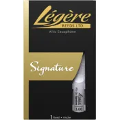 新款Legere 加拿大 中音sax塑膠竹片＋竹片盒/1片裝