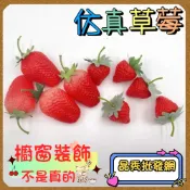 假草莓 仿真草莓 櫥窗擺飾 假水果 塑膠水果 水果道具 婚禮小物 裝飾糖果盒 水果買賣 草莓