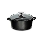 【Berndes 寶迪】Vario Click系列維立歐鈦金不沾鍋雙耳湯鍋20cm-含蓋
