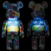 Be@rbrick 庫柏力克熊  MY FIRST B@BY COLOR SPLASH Ver. 1000 千秋