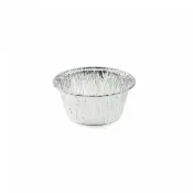 佰勳烘焙包裝材料 【115】100入鋁箔容器 可加購透明蓋 115cc 鋁箔容器 錫箔盒 噴槍烤焦糖 小布丁杯 小容量 圓形鋁箔 烤布蕾 一次性容器 氣炸鍋可用 安全無毒 年糕發糕 小蛋糕 茶碗蒸 小菜碟 可直火加熱【APP滿額下單10%點數(單一帳號最高1000點)】9/30止