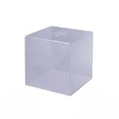 【徠福】壓克力摸彩箱 大 42x42x42cmx5mm /個 NO.1192