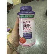 現貨美國好市多Nature's Bounty  自然之寶 膠原蛋白草莓軟糖 230顆近效特價中~