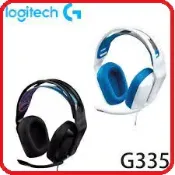 賣電腦 羅技 Logitech G335 輕盈電競耳機麥克風 黑981-000980 / 白981-001020 / 綠981-001026
