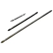 (店+)氣動起子頭 雙頭十字 PH2 PH3 #2 #3 S2材質 磁性 長 65mm-300mm
