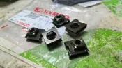 公司貨，GHK8 LBA2 夾螺帽：雷霆 RACING125/150/S 車殼內裝殼風扇蓋面板H殼螺絲夾片螺母鐵板牙套孔