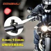 台灣現貨『東木』鏡座 通用型 後照鏡座 固定座 10mm 8mm 轉接 原廠式樣 後視鏡座 野狼 檔車 雲豹 KTR 咖