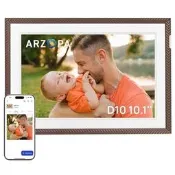 ARZOPA D10 數位相框 相框 投影 家人共享 無線上傳 內建儲存 影片相框