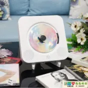 滿屋妍選 新品上市!!CD隨身聽 CD機 便攜式cd播放機 CD播放機壁掛式影碟vcd便攜復讀學生隨身聽英語DVD播放器黑膠專輯