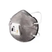 (店+)【3M】【正漆】3M 9913V含活性碳粒狀物帶閥防護口罩GP1(1入)  舒緩有機蒸氣異味 活性碳 頭戴式 拋棄式 帶閥 口罩
