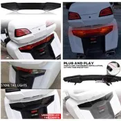 適用本田金翼1800 GL1800 01-17年改裝LED尾燈 長條尾燈 后剎車燈【吉星機車】