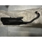 三陽 副廠 RX110 化油版 有後輪土除 排氣管