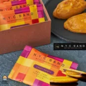 舔手指日本小舖 【預購】NYC Sand｜期間限定｜地瓜焦糖夾心餅｜綜合禮盒｜焦糖夾心餅｜奶油太妃夾心餅｜焦糖磚｜禮盒｜日本伴手禮