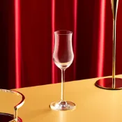 (店+)【LUCARIS】無鉛水晶聞香杯 Grappa酒杯 品酒杯 100ml 6入組(聞香杯 品酒杯 Grappa酒杯)