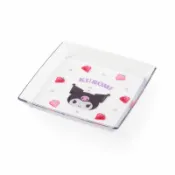 asdfkitty可愛家精品店 asdfkitty*日本製 庫洛米草莓 點心盤 蛋糕盤 水果盤 小菜盤 置物盤-正版商品