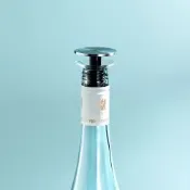 《AdHoc》德國 Champ抽真空酒瓶塞(霧銀) | 紅酒塞 真空瓶塞 葡萄酒塞